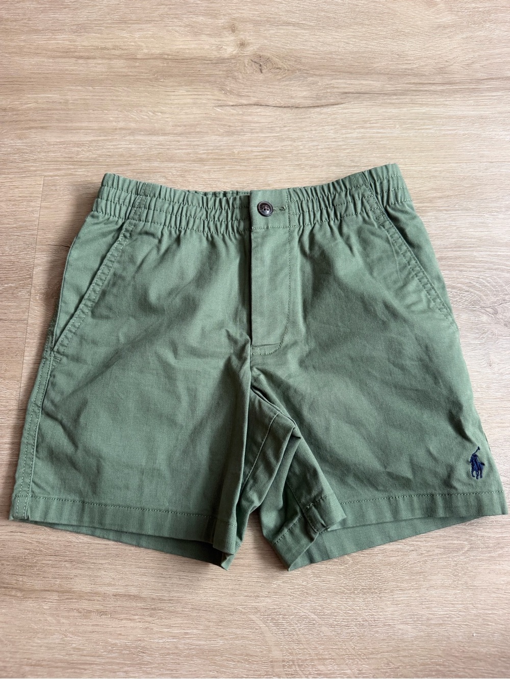 Polo Ralph Lauren Shorts Boys 8 Green Chino